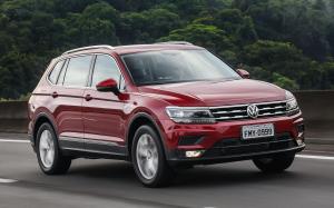 Volkswagen Tiguan Allspace 2018 года (LA)